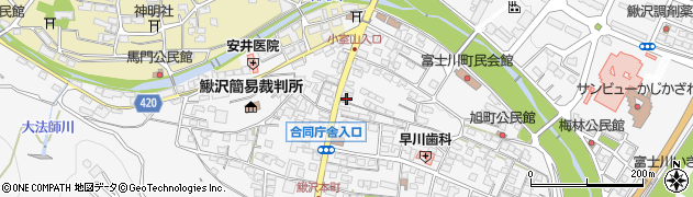 ヘアーサロン小沢周辺の地図