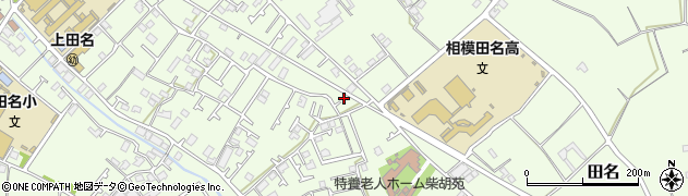 神奈川県相模原市中央区田名4381周辺の地図