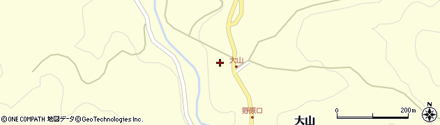 京都府舞鶴市大山228周辺の地図