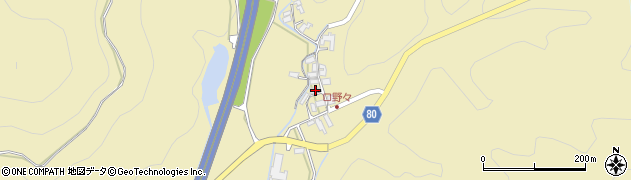 岐阜県美濃市3400周辺の地図