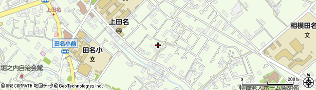 神奈川県相模原市中央区田名5292周辺の地図