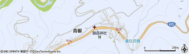 神奈川県相模原市緑区青根206周辺の地図