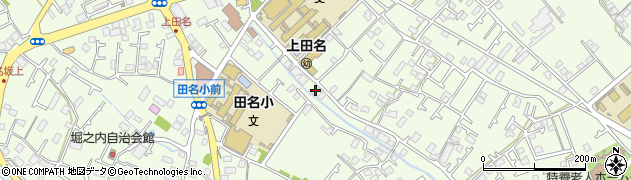 神奈川県相模原市中央区田名5230-1周辺の地図