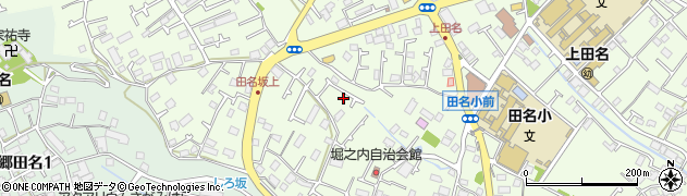 神奈川県相模原市中央区田名4888-1周辺の地図