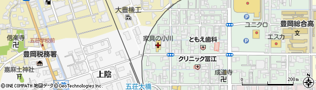 株式会社家具の小川周辺の地図