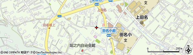 神奈川県相模原市中央区田名4860周辺の地図