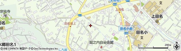 神奈川県相模原市中央区田名4878周辺の地図