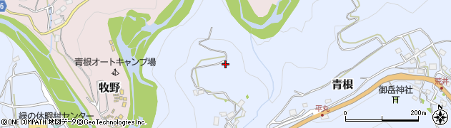 神奈川県相模原市緑区青根550周辺の地図
