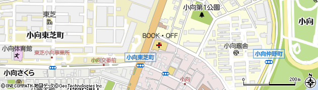 ブックオフ国道１号多摩川大橋店周辺の地図