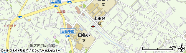 神奈川県相模原市中央区田名5235周辺の地図