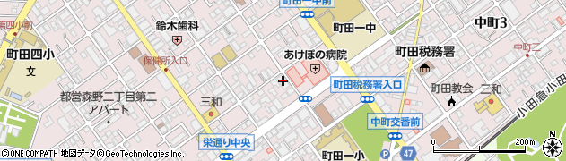 富士建物管理株式会社　町田支店周辺の地図