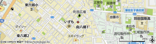 ＳＵＺＵＲＡＮ・Ｈａｉｒ周辺の地図