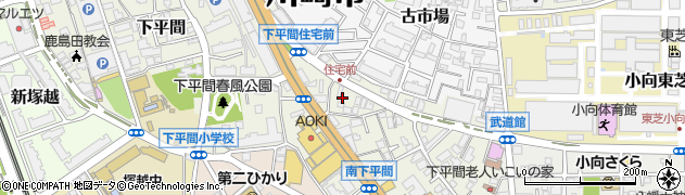 尾町建築有限会社周辺の地図