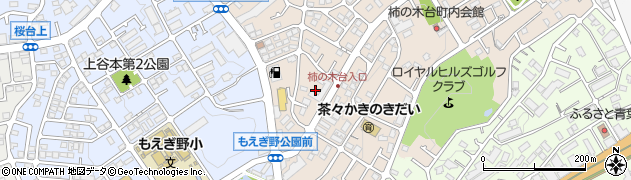 神奈川県横浜市青葉区柿の木台5周辺の地図