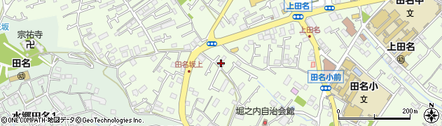 神奈川県相模原市中央区田名4875周辺の地図