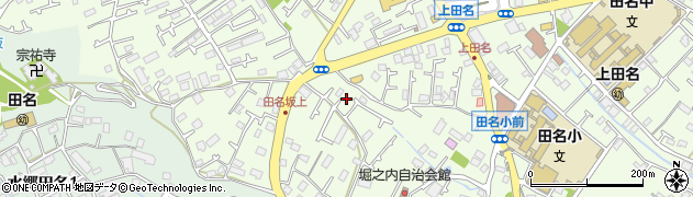神奈川県相模原市中央区田名4876周辺の地図
