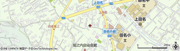 神奈川県相模原市中央区田名4813-4周辺の地図