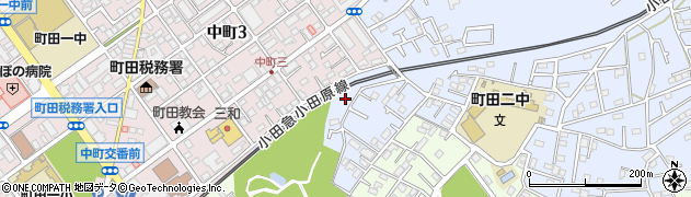 東京都町田市南大谷1450周辺の地図