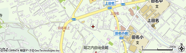 神奈川県相模原市中央区田名4798周辺の地図