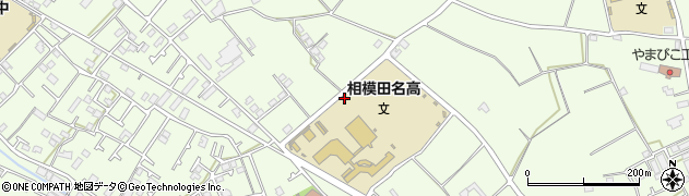 神奈川県相模原市中央区田名6829周辺の地図