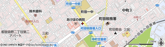住友生命保険相互会社　町田支社町田泉支部周辺の地図