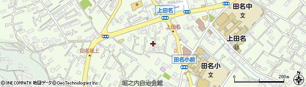 神奈川県相模原市中央区田名4813-13周辺の地図