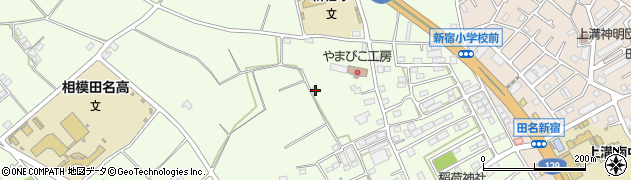 神奈川県相模原市中央区田名7253周辺の地図