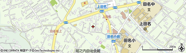 神奈川県相模原市中央区田名4813-19周辺の地図