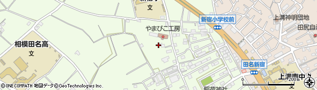 神奈川県相模原市中央区田名7259周辺の地図