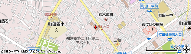 東京労働局　労働基準監督署町田監督課周辺の地図