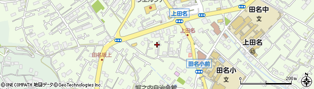 神奈川県相模原市中央区田名4803周辺の地図