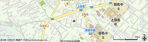 神奈川県相模原市中央区田名4813-20周辺の地図