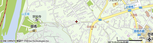 神奈川県相模原市中央区田名1301周辺の地図