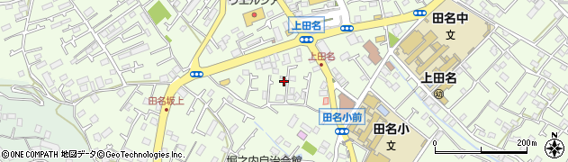 神奈川県相模原市中央区田名4813-12周辺の地図