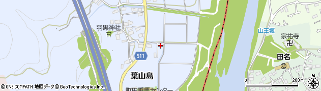 神奈川県相模原市緑区葉山島77周辺の地図
