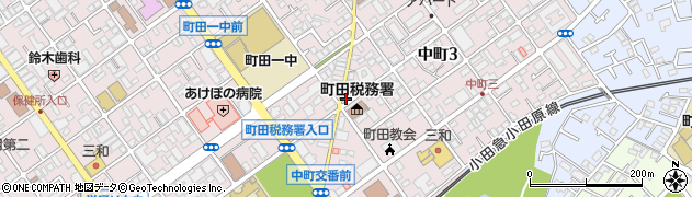 町田シティデンタルクリニック周辺の地図