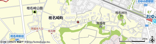 千葉県千葉市緑区椎名崎町66周辺の地図