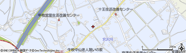 飯田三冷工業有限会社周辺の地図