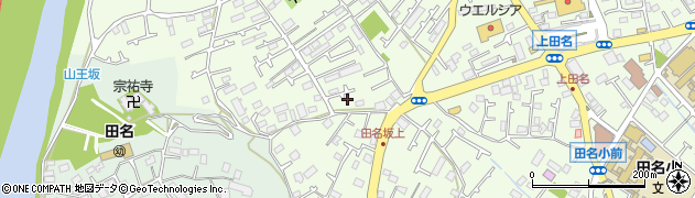 神奈川県相模原市中央区田名1273周辺の地図