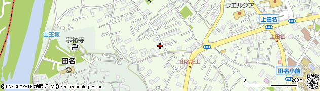 神奈川県相模原市中央区田名1303周辺の地図