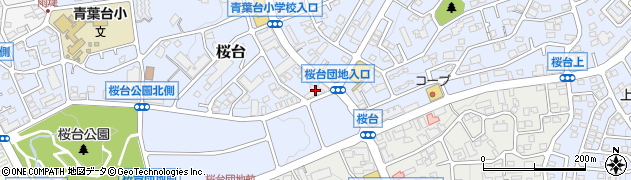 ペットプラストリミングサロン　青葉台店周辺の地図