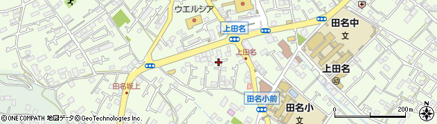神奈川県相模原市中央区田名4813-26周辺の地図