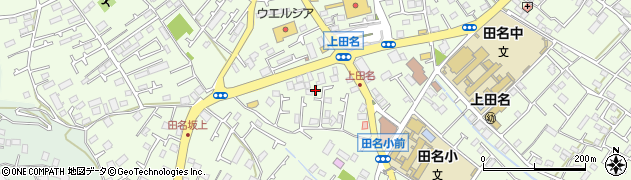 神奈川県相模原市中央区田名4813-1周辺の地図