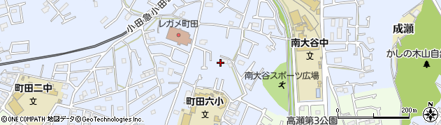 東京都町田市南大谷1225-2周辺の地図