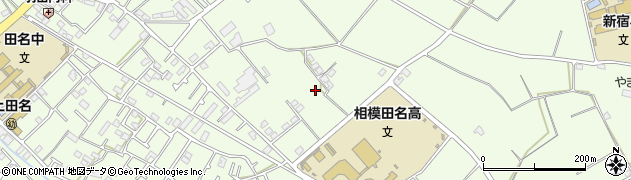 神奈川県相模原市中央区田名4258周辺の地図