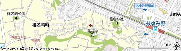 千葉県千葉市緑区椎名崎町34周辺の地図