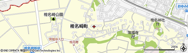 千葉県千葉市緑区椎名崎町85周辺の地図