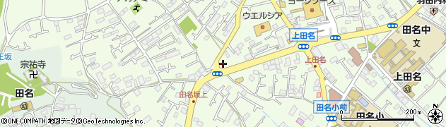 神奈川県相模原市中央区田名4789周辺の地図