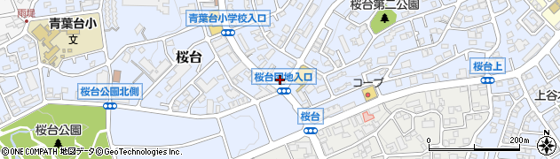 アンパサンド桜台(ampersand)周辺の地図