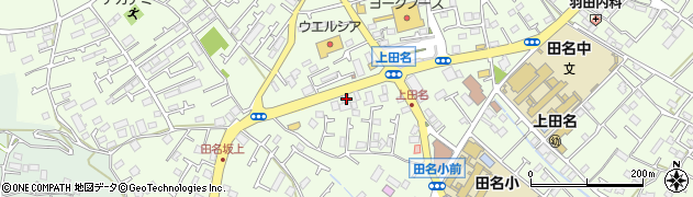 神奈川県相模原市中央区田名4808-1周辺の地図